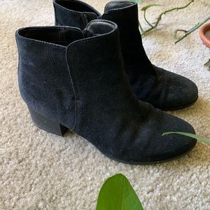 Naturalizer Black Booties